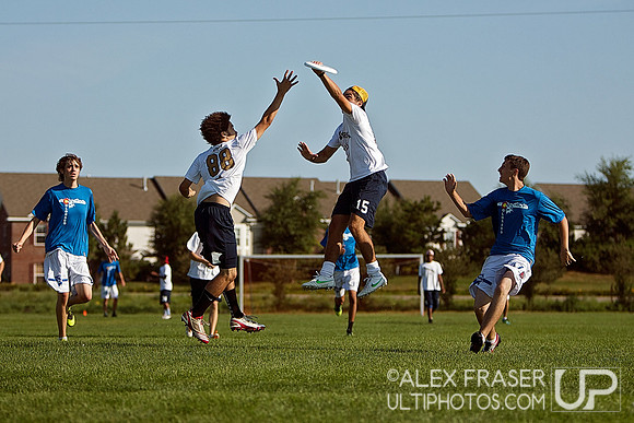 Saturday U19 Round 1 -- YCC 2012