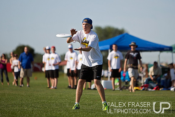 Saturday U19 Round 1 -- YCC 2012