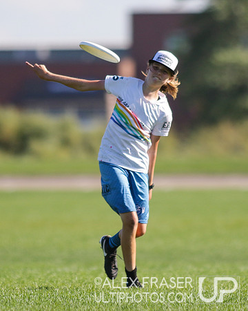 U16 Girls - Saturday - 2016 USAU Youth Club Championships