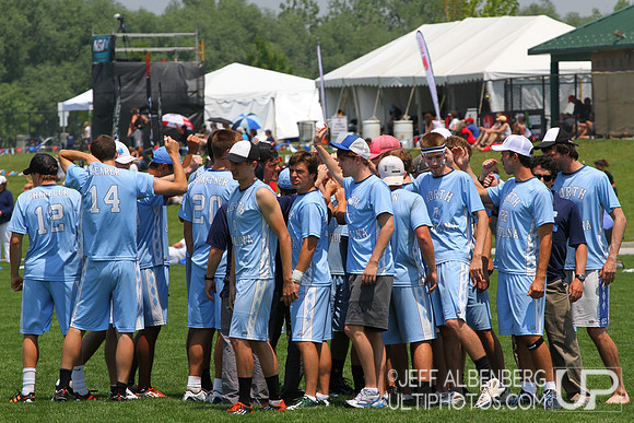 Saturday Open division action from 2012 College Nationals