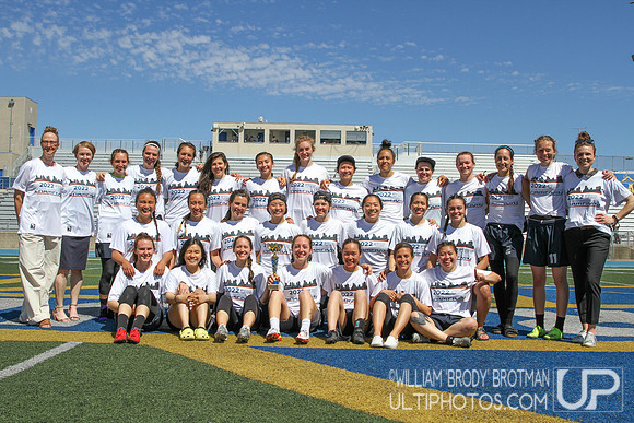 Day 2 of 2022 Western Ultimate League (WUL) Championship.