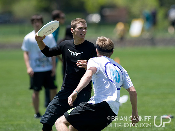 Friday 12:30pm Round -- 2011 College Nationals