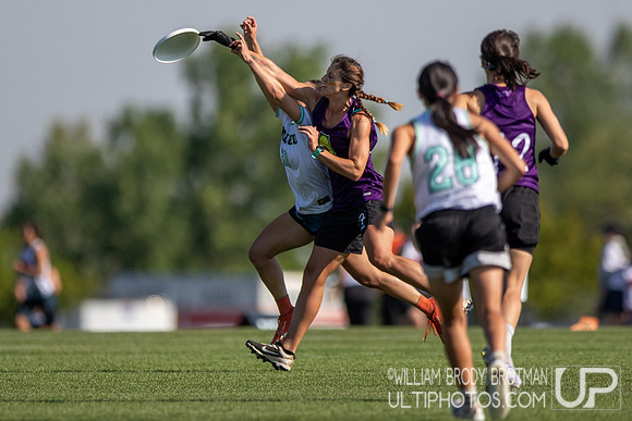 Day 1 of the USA Ultimate Masters Championships