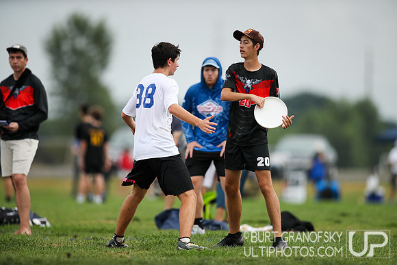 USA Ultimate YCC 2022 -- U17 Boys Sat Action