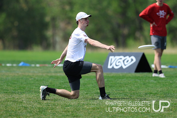Friday action at the USAU International Club Championships in th