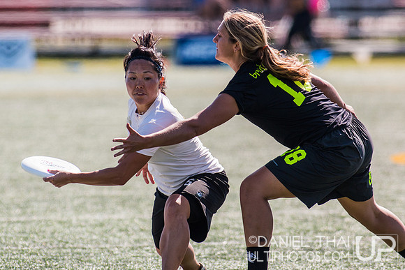 2014 USAU National Championships - Women's Semifinals