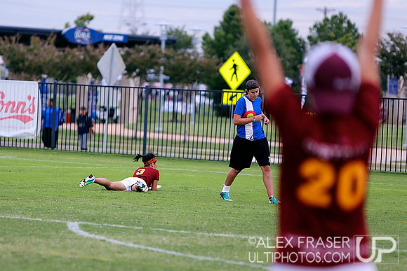 Friday Women's Pre-quarters - Nightlock vs Molly Brown