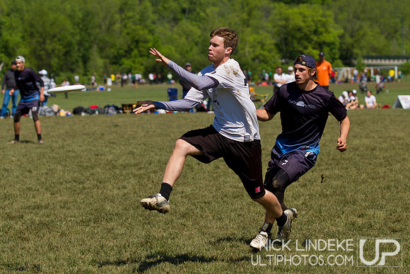 Sunday action from the DIII College Championships