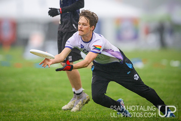 Saturday highlights from USAU D-III College Championships