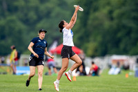 FABulous vs Iris in pool play at World Ultimate Club Championships