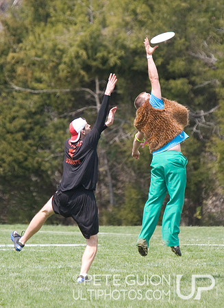 Fools Fest 2011 -- Sunday 1pm brackets