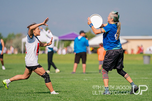 Pool play at Masters National 2024 - Women's Great Grand Masters