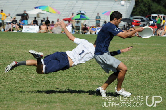 2010 Open Club National Championship Game -- Revolver vs. Ironside