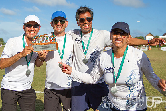 Day 4 of WFDF 2023 Pan American Ultimate Championships.