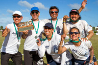 Day 4 of WFDF 2023 Pan American Ultimate Championships.