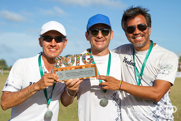 Day 4 of WFDF 2023 Pan American Ultimate Championships.