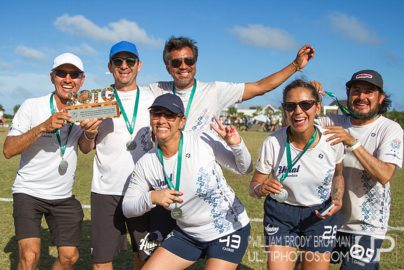 Day 4 of WFDF 2023 Pan American Ultimate Championships.