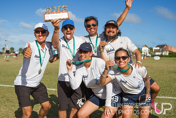 Day 4 of WFDF 2023 Pan American Ultimate Championships.