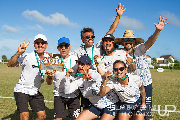 Day 4 of WFDF 2023 Pan American Ultimate Championships.