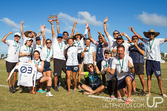 Day 4 of WFDF 2023 Pan American Ultimate Championships.