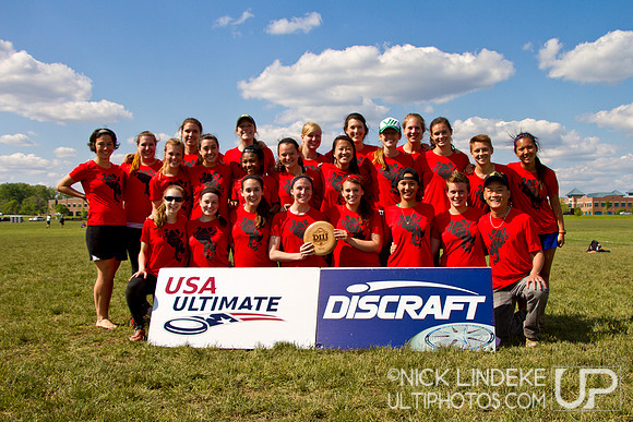 Wooster - Team Spirit - D-III College Championships