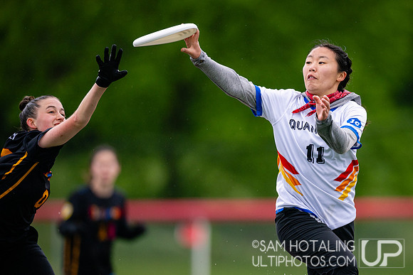 Semifinals at USAU DI College Championships