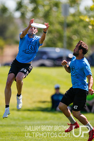 Day 2 of 2022 USA Ultimate Masters Championships