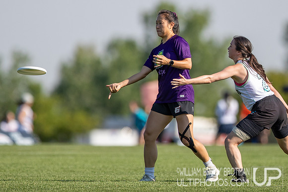 Day 1 of the USA Ultimate Masters Championships