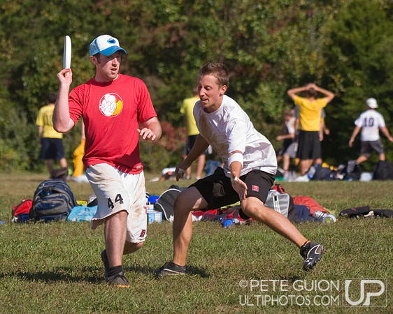Sunday Final Round Action -- 2011 Hucks off the Hilltop
