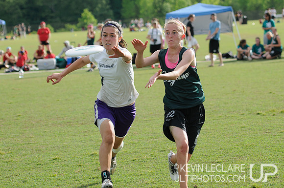 2012 Atlantic Coast Regionals Saturday Action