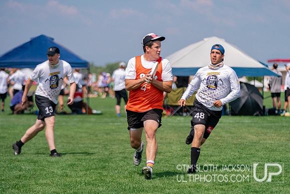 Pool play at Masters National 2024 - Open Masters