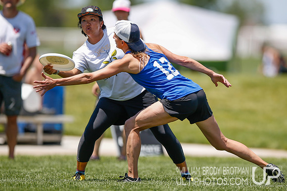 Day 3 of 2022 USA Ultimate Masters Championships
