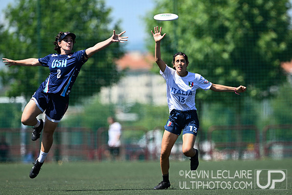 USA Women v Italy - WU24 Thursday