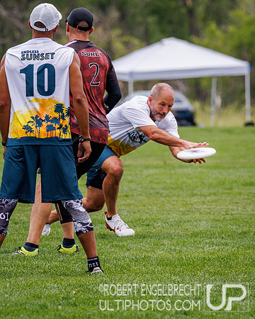 Aurora, CO: USAU Masters Championships 2025. Friday, July 18, 20