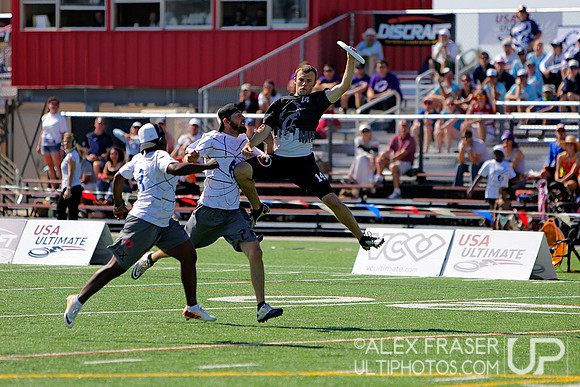 Mixed Semis - 2014 USAU National Championships