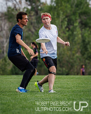 Aurora, CO: USAU Masters Championships 2025. Saturday, July 19,