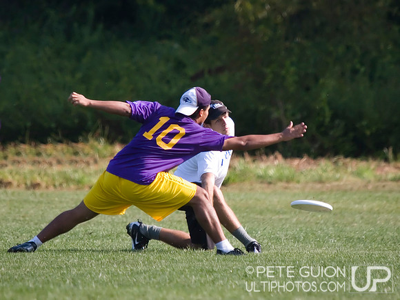 Saturday Mixed Division Action -- Chesapeake Open 2010