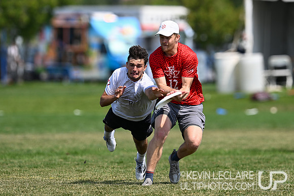 Mooncatchers v Machine - 2025 ICC Friday R2 Action