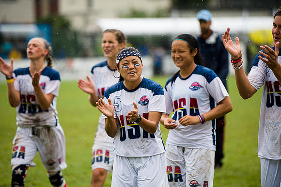 Women's WJUC 2014 Final
