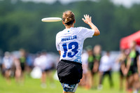 Blueberries vs Ellipsis in pool play at World Ultimate Club Championships