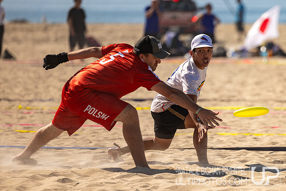 WFDF 2023 World Beach Ultimate Championships