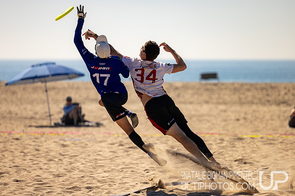 WFDF 2023 World Beach Ultimate Championships