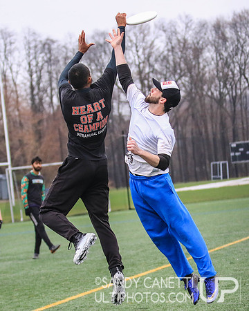 Saturday - Metro NY D-1 College Men's Conference Championships