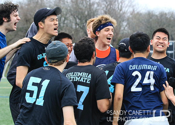 Saturday - Metro NY D-1 College Men's Conference Championships
