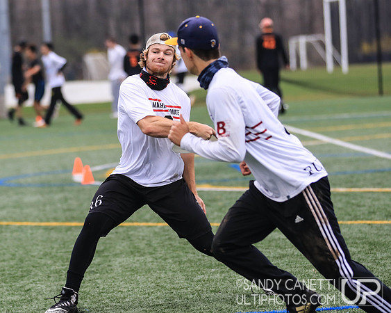 Saturday - Metro NY D-1 College Men's Conference Championships