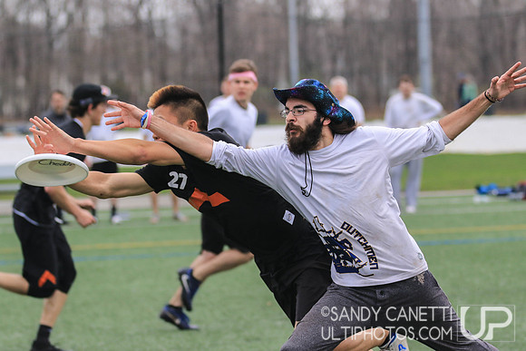Saturday - Metro NY D-1 College Men's Conference Championships