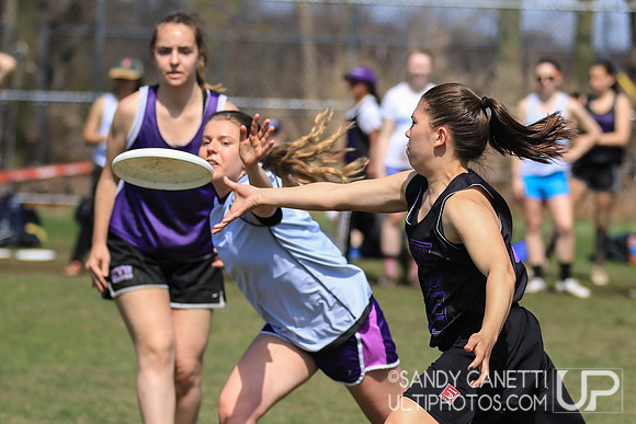 Saturday - Eastern Metro East D-1 College Women's Conference Championships