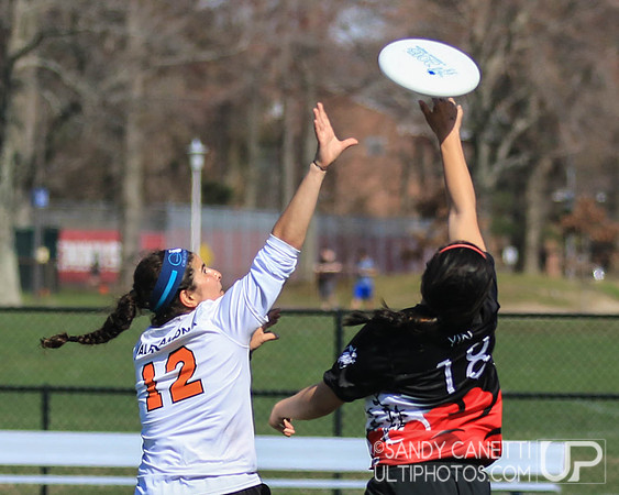Saturday - Eastern Metro East D-1 College Women's Conference Championships