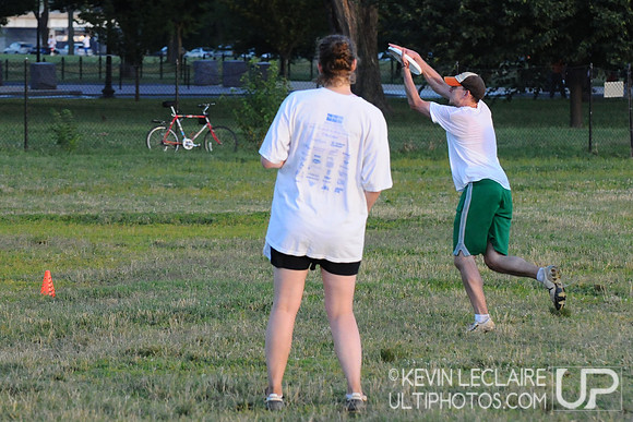 Corp B League Action