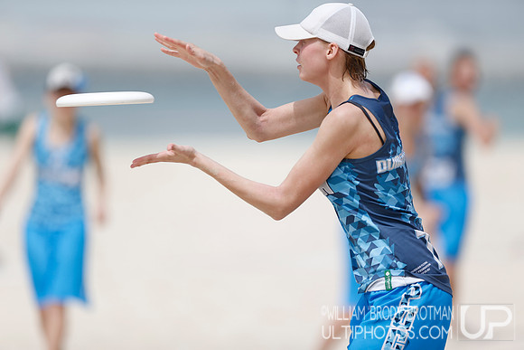 Day 3 of the 2015 World Championships of Beach Ultimate